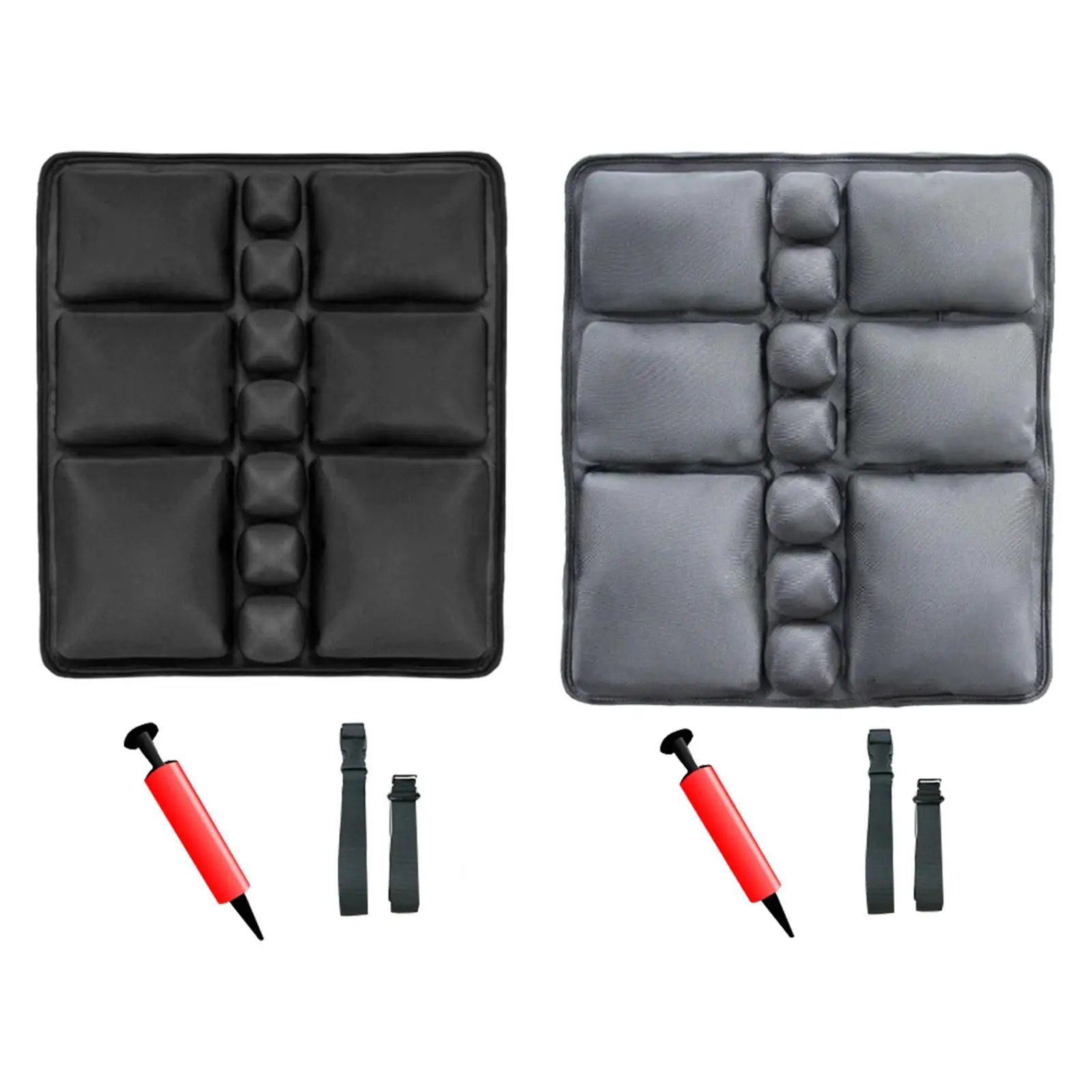

Lumbar Support Inflatable Orthopedic Lightweight Relief Back Rest Cushion for Driving Seat Computer Chairs