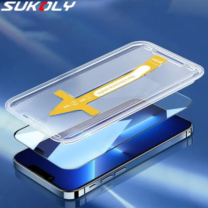 Закаленное стекло для iPhone 13 11 12 14 Pro Max X XS Max 14 Pro