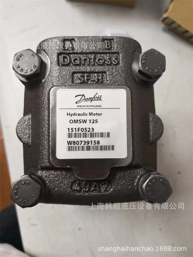 Фото Гидравлический двигатель Danfoss OMS160 151F0545 циклоидный двигатель в наличии №1