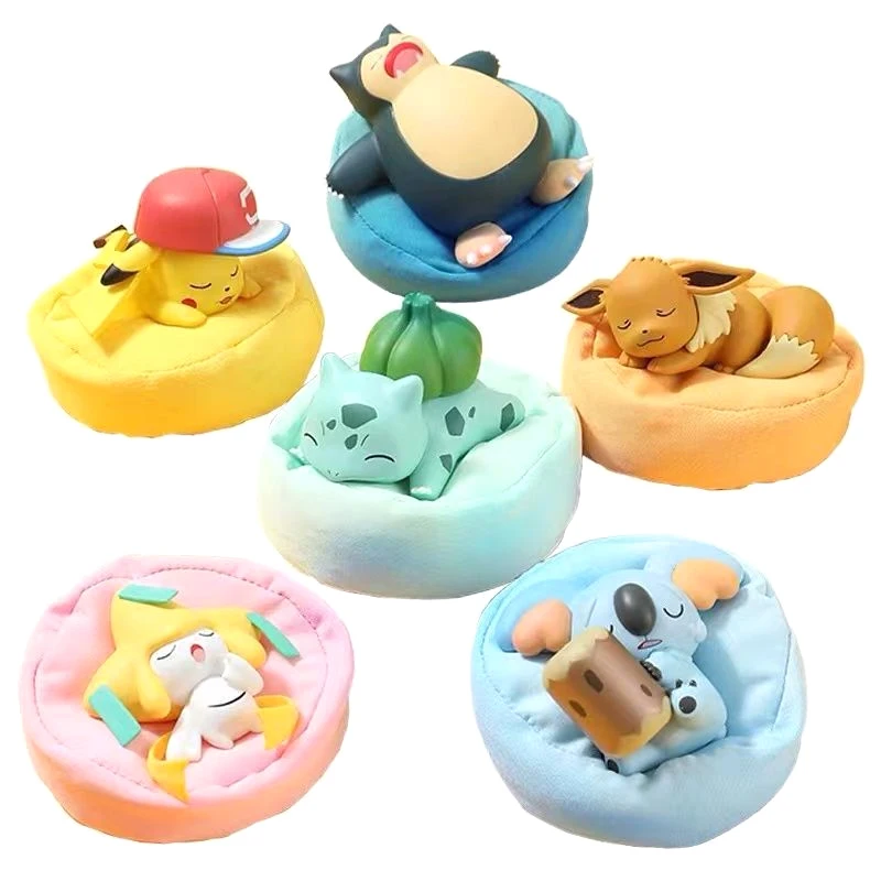 

Pokemon Anime Cartoon Car Ornament Car Interior Hand Sleeping Position Doll Gift