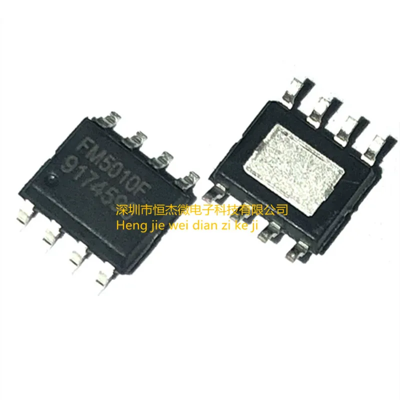

10PCS/ mobile small fan three-speed control chip FM5010F ESOP-8 LED indication and integrated power management