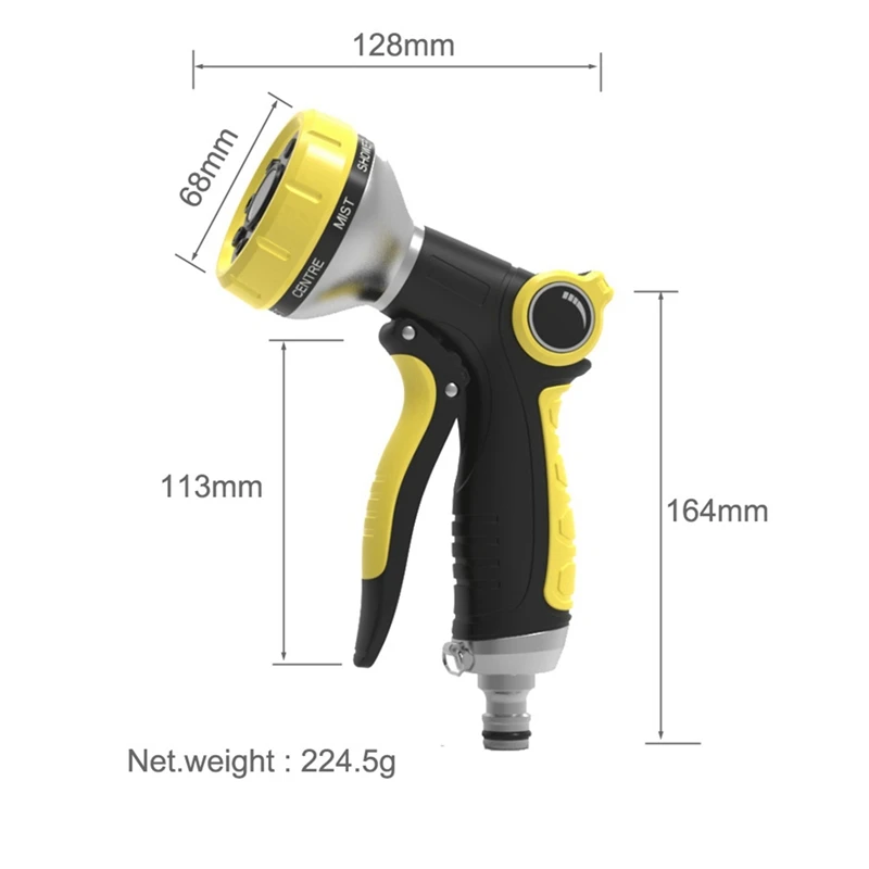 

Садовый водяной шланг для Karcher, шланг для автомойки под давлением с распылителем, шланг для сбрызгивания воды