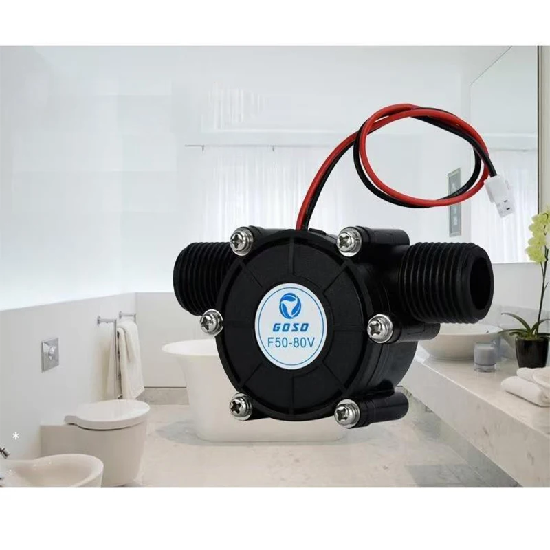 Гидроэлектрический генератор для постоянного тока 5 В/12 В/80 В микрогидроводяная