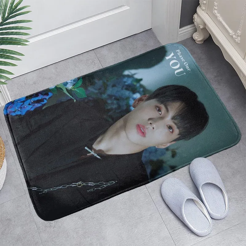 

Коврик Kim Kookheon домашний, противоскользящий, для гостиной/прихожей, ванной, подарок для детей