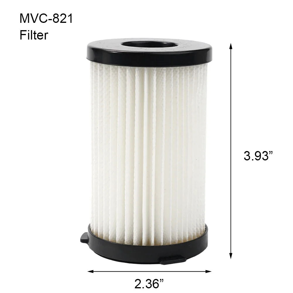 Фильтр для пылесоса фильтр аксессуары чистящий Milux MVC-821 Riino EVolution V8 + Новый бренд