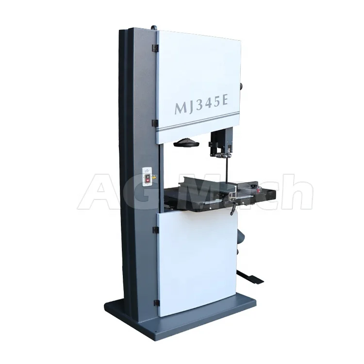 Ls-345E многофункциональная Вертикальная ленточная пила для резки металла и дерева