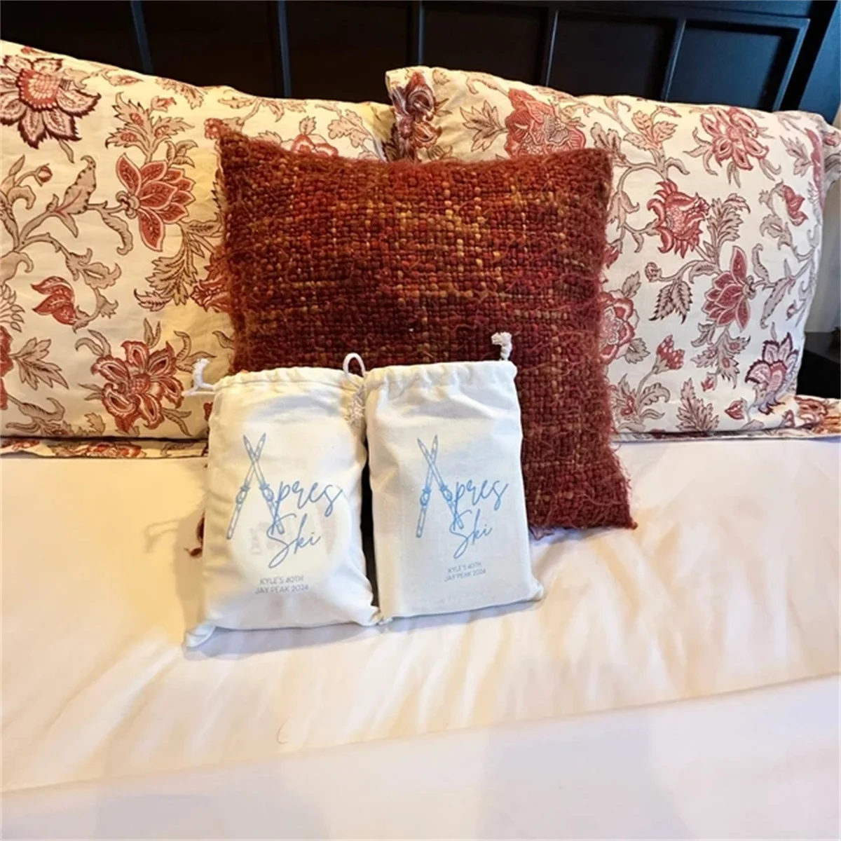 20 шт. Apres Ski Club Resort — Altitude Kit Mountain Hangover Vacation Favor Bags Зимние виды спорта S