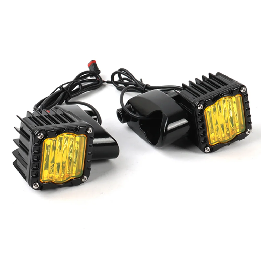 

Аксессуары для мотоциклов, лампа указателя поворота с высоким люменом для Harley Davidson Touring Road Glide 2015-2025