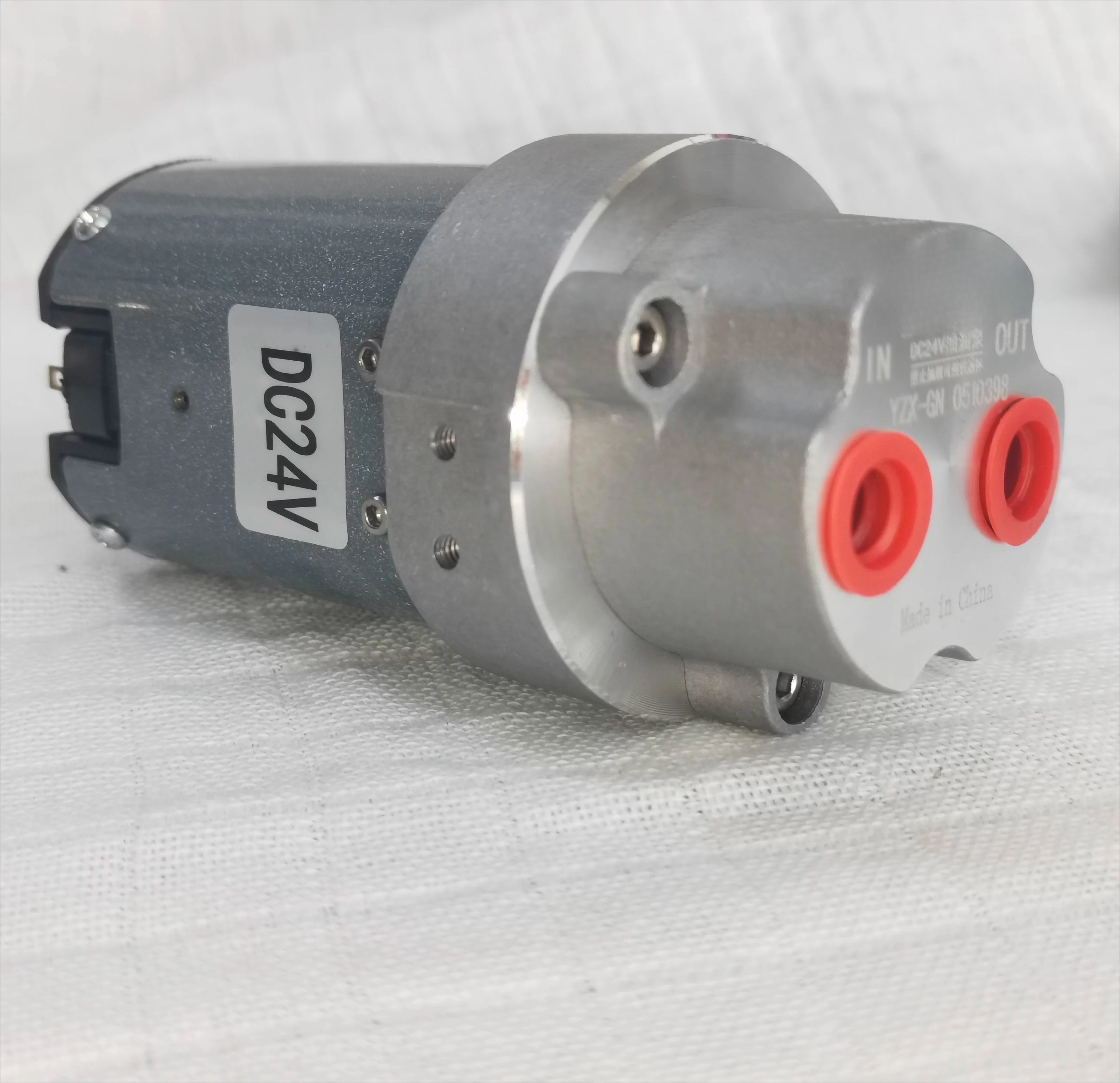 Насос самовсасывающий электрический PON-Y DC24V, шестеренчатый насос, насос для смазки, насос для подачи маслапищевого масла (art.: 3920d4ffc059e) - 3920d4ffc059e