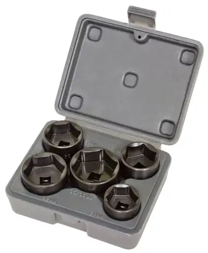 

Lisle 13300 - 5 Piece Filter Socket Set