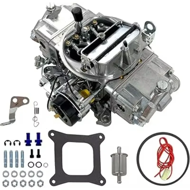 Фото Quick Fuel BR-67318 650 CFM Brawler Street Карбюратор Механический электрический CUSTOM №1