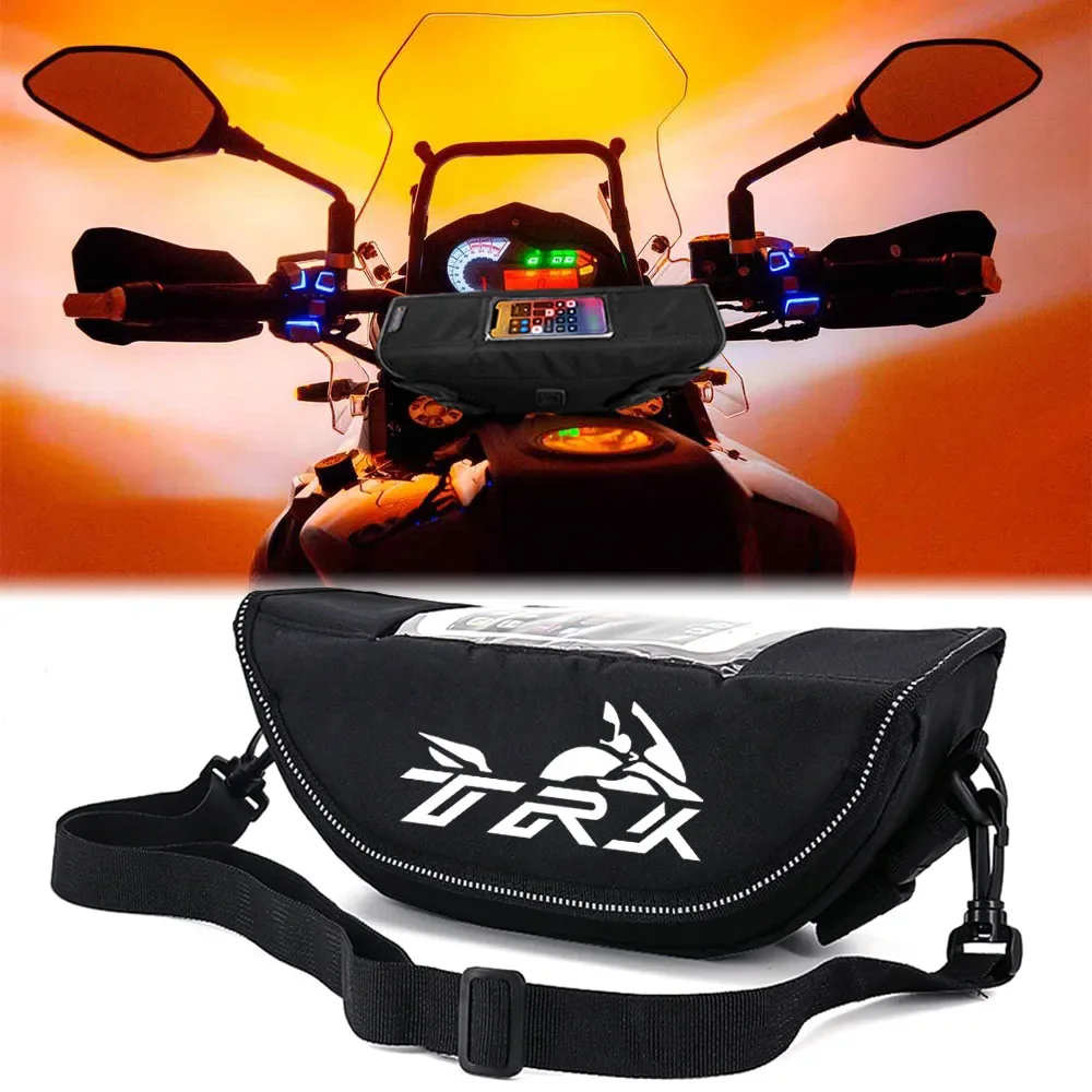 

For Benelli trk 502x trk502x TNT 25 N tnt25n TNT 25N MOTO Accessories waterproof motorcycle handlebar travel bag storage bag