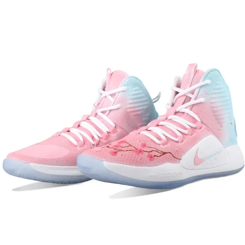 【Настроить】Nike Hyperdunk X Баскетбольные кроссовки Мужские AO7890-101