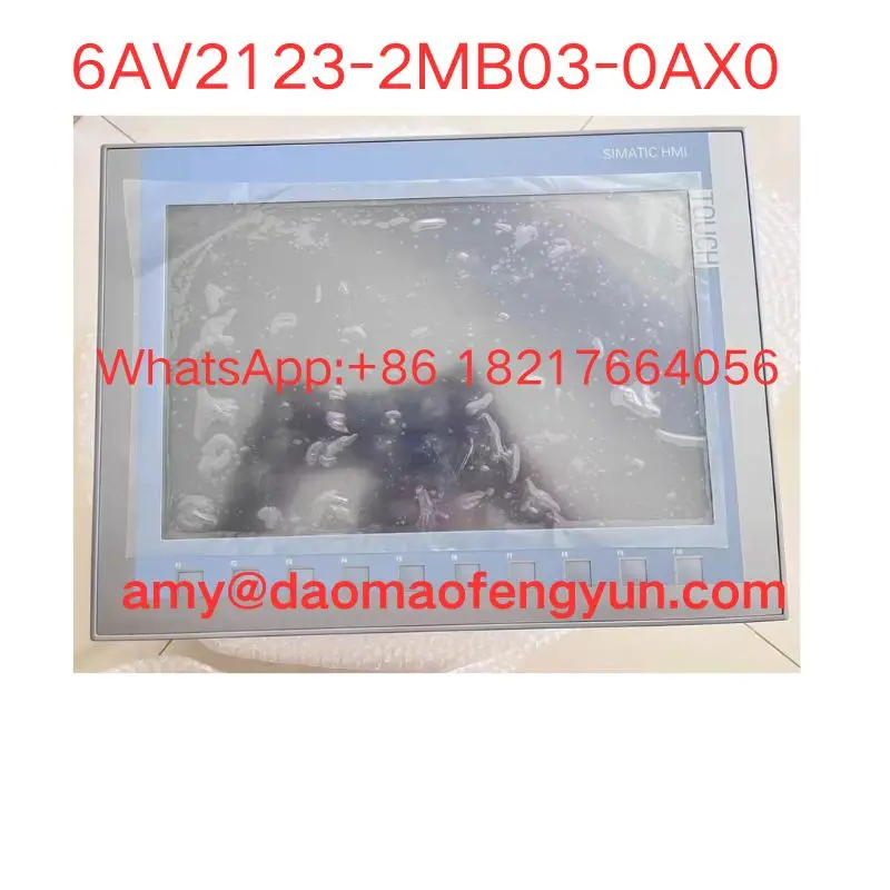 Новый сенсорный экран 6AV2123-2MB03-0AX0 быстрая доставка