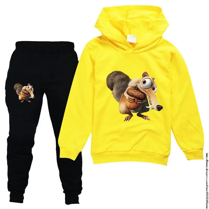 Осенний Детский свитер для мальчиков и девочек спортивная одежда из фильма