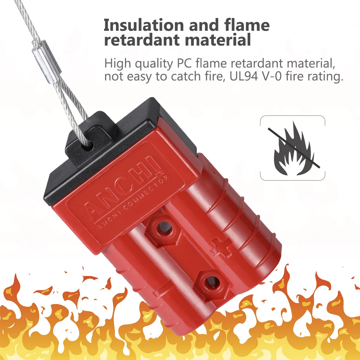 Рисунок 2 - Быстроразъемный разъем для электрических