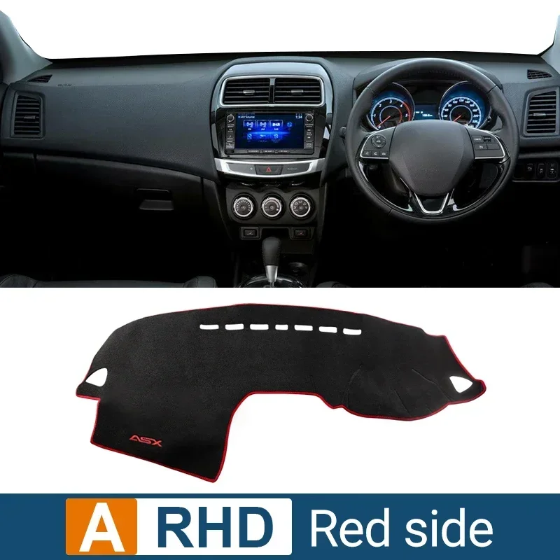 

Для Mitsubishi ASX 2010 2011 2012 2013 2014 2015 2016 2017 2018 2019 2020 2021 2022 Автомобильная приборная панель солнцезащитный козырек аксессуары
