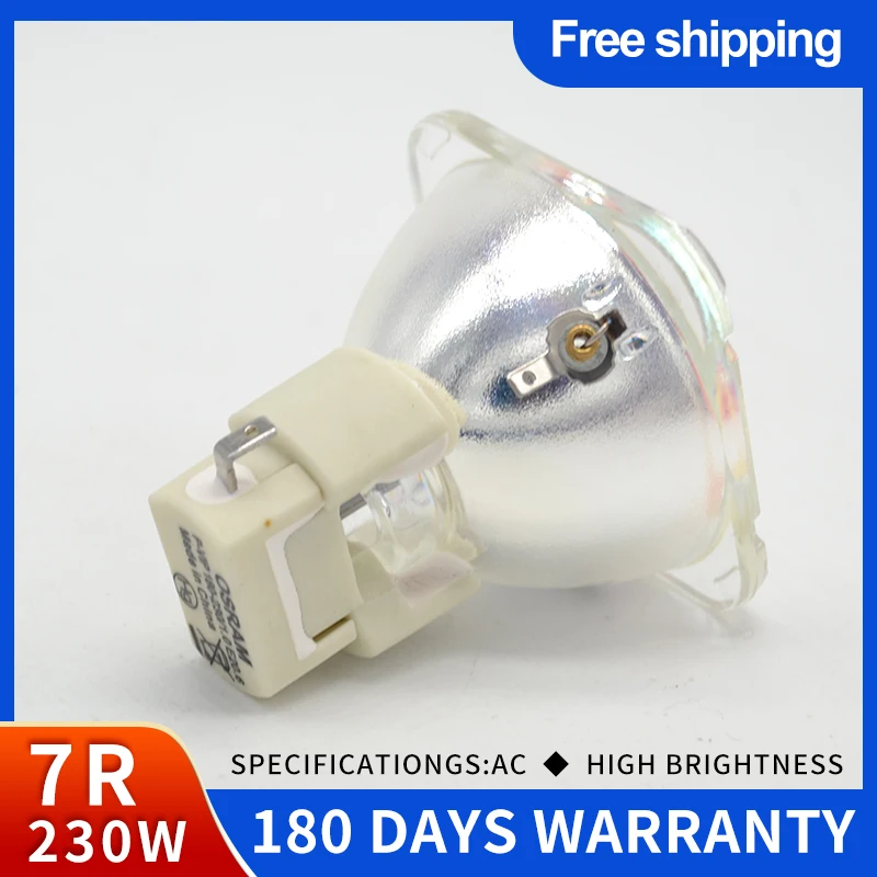 

P-VIP 180-230/1.0 E20.6 beam lamp replacement bulb is applicable to Osram 7R R7 bulb 230W Charpy shaking beam lamp bulb dance ta