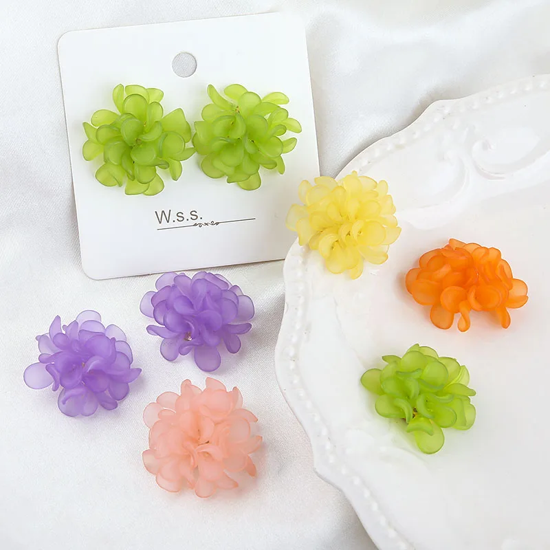 

1 шт., прозрачные акриловые подвески для волос