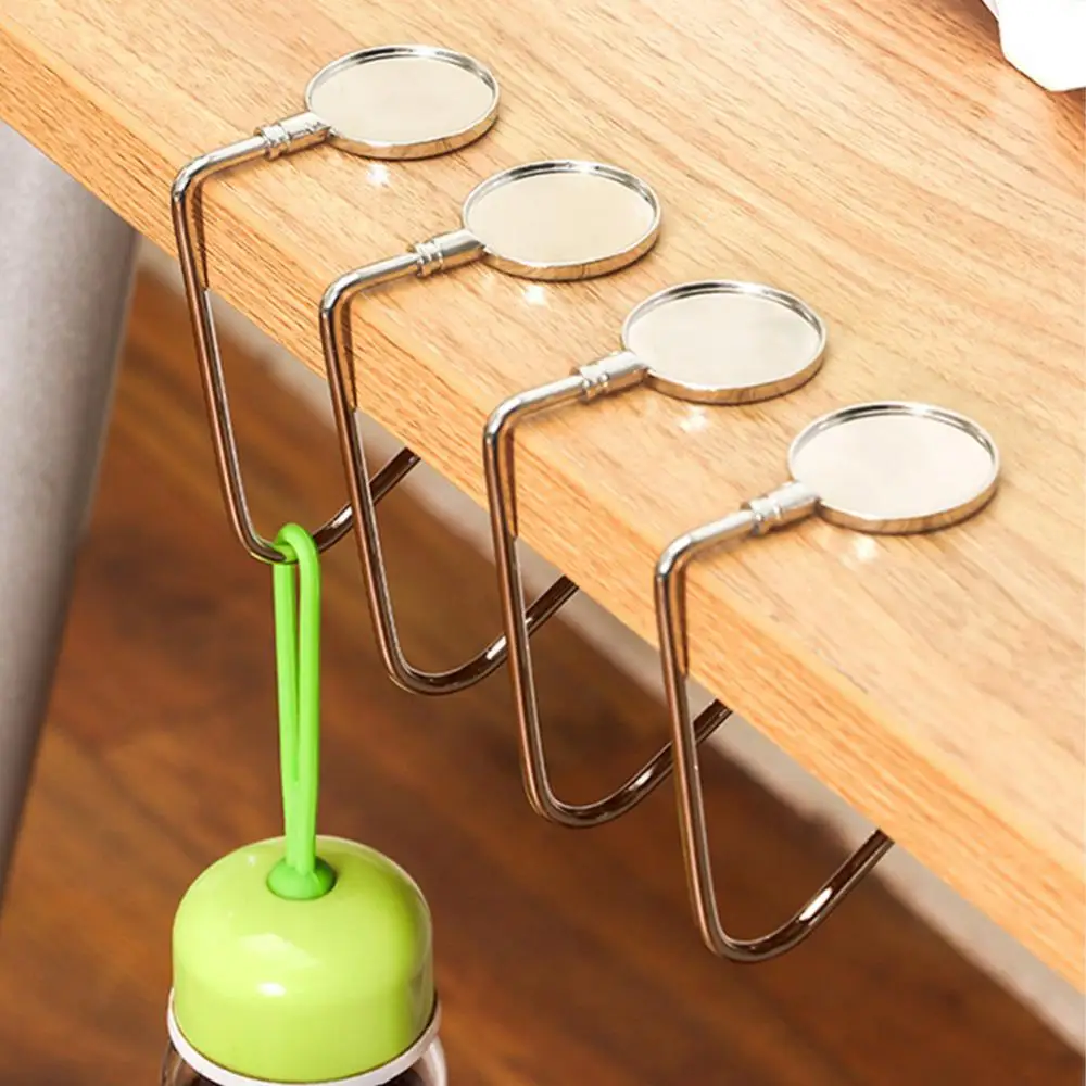 

1 шт. портативный фонарь без следов, съемный многоцелевой Настольный боковой крючок, фонарь с боковой частью, фонарь