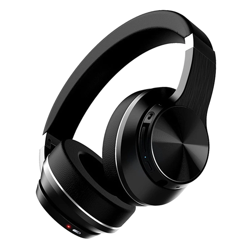 

ANC Active Noise Cancellation Wireless Headphones Bluetooth 5.0 Wireless Stereo Headset Folding Sports Headphones