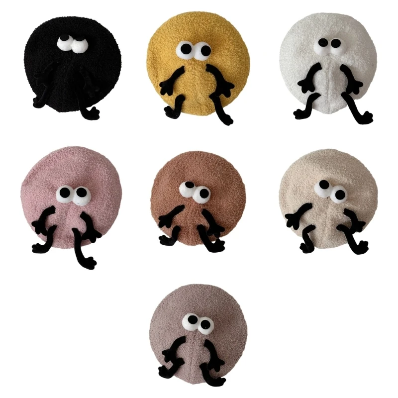 

C5AA 2023 Princess Hat Cartoon Hat for Kids Girls Baby Infant Beanie Cap