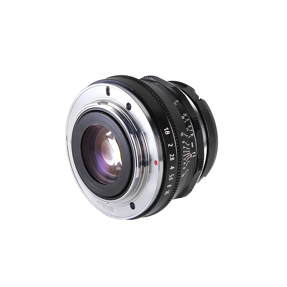 25 мм F1.8 Prime объектив с ручной фокусировкой MF для Olympus MFT M4/3 Mount epm1 epm2 E-PL123456789 E-M1 E-M5 Mark