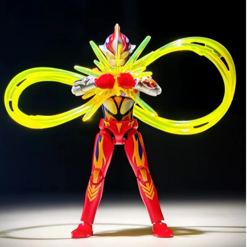 Фото Конструктор BLOKEES Ultraman: Галактическая версия S 03 — Тайга, Мебиус, Фума, Титас, Джонес, Трегир. Сборная модель, украшение, подарок. №2