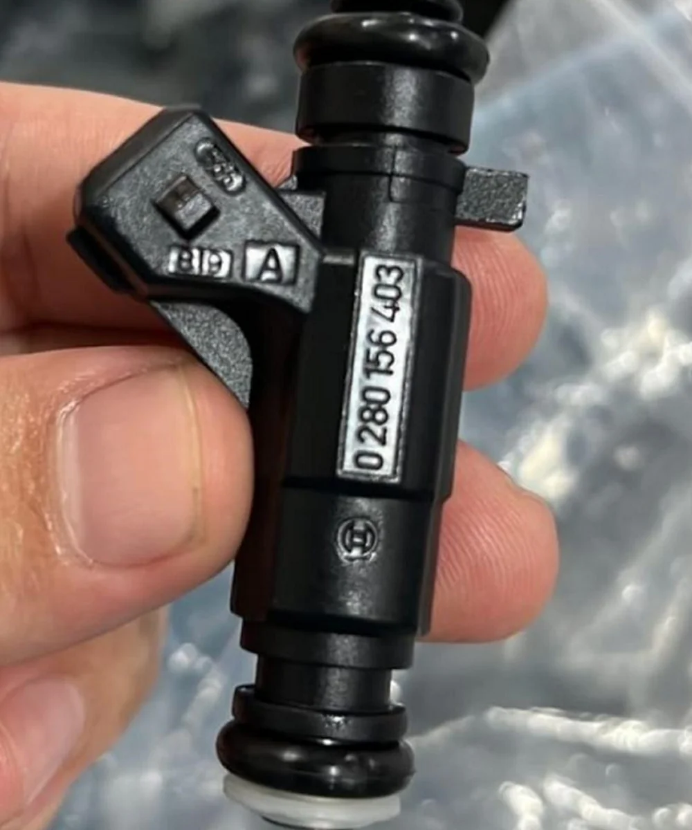 

Топливный инжектор для VW Golf Polo Fox Voyage Flex 1.6L, 50 шт., 0280156403 032906031R