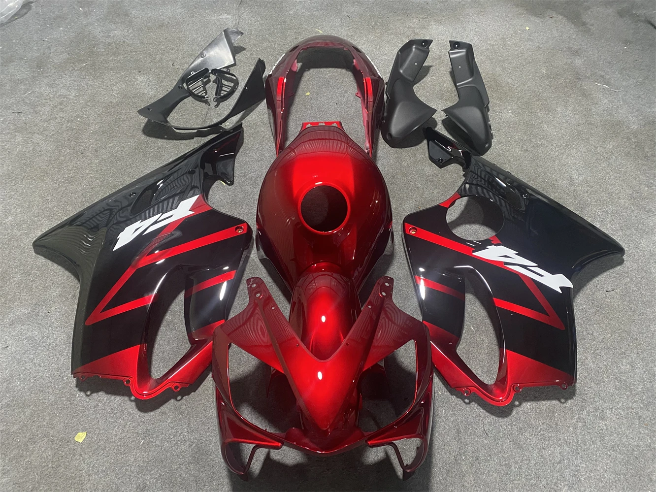 

Motorcycle Fairing Kit ABS Plastic Body Injection Fairings Bodykits For CBR 600 CBR600 CBR600F F4I 2004 2005 2006 2007