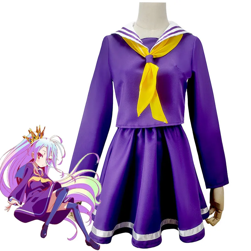 

Костюм для косплея из аниме «No Game No Life»