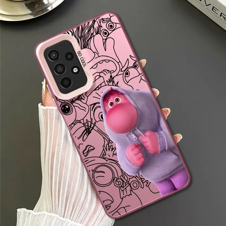 Милый чехол для телефона Insides Out 2 сумка Galaxy A15 A52 A72 4G 5G A25 A52s A53 A54 A55 A73 A51