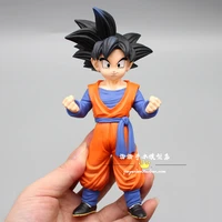 18cm anime dragon ball z kid trunks figure super saiyan son goku gotenks pvc action figures collection model toys for children