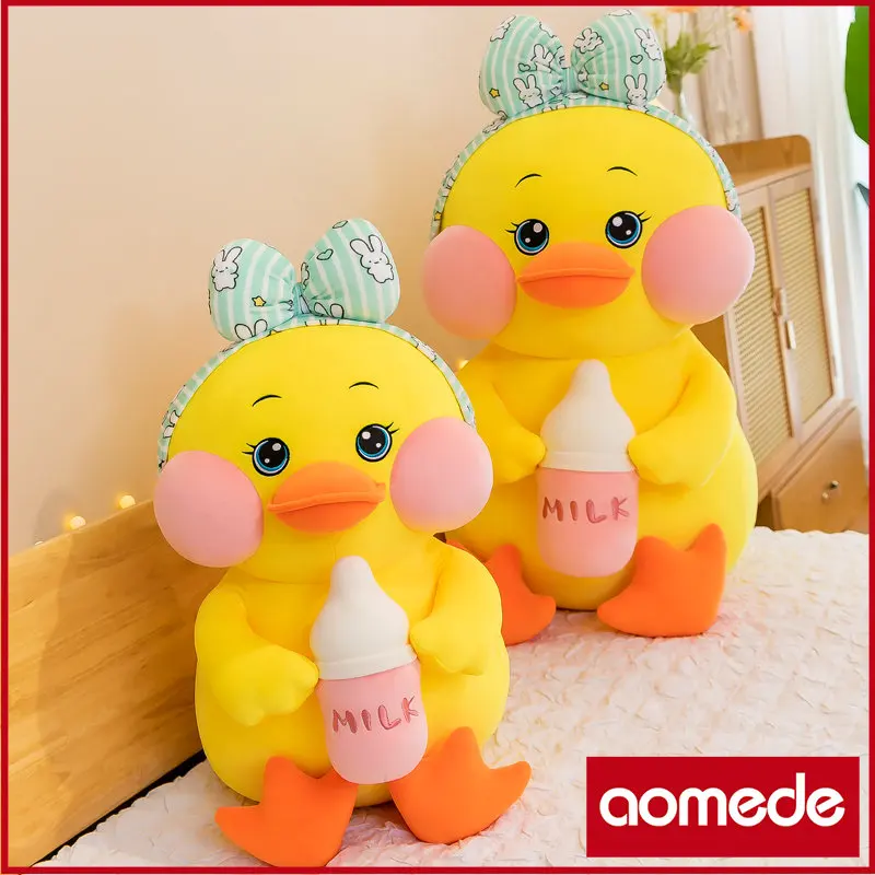 

Подушка aomede детская мягкая плюшевая в виде животного, 65 см