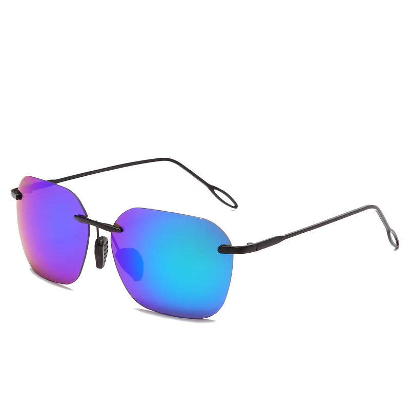 

New Luxury Maui Jim mauijim Unisex Classic Men Rimless Sunglasses High Quality Fashion Women Couples Surf Beach Goggles