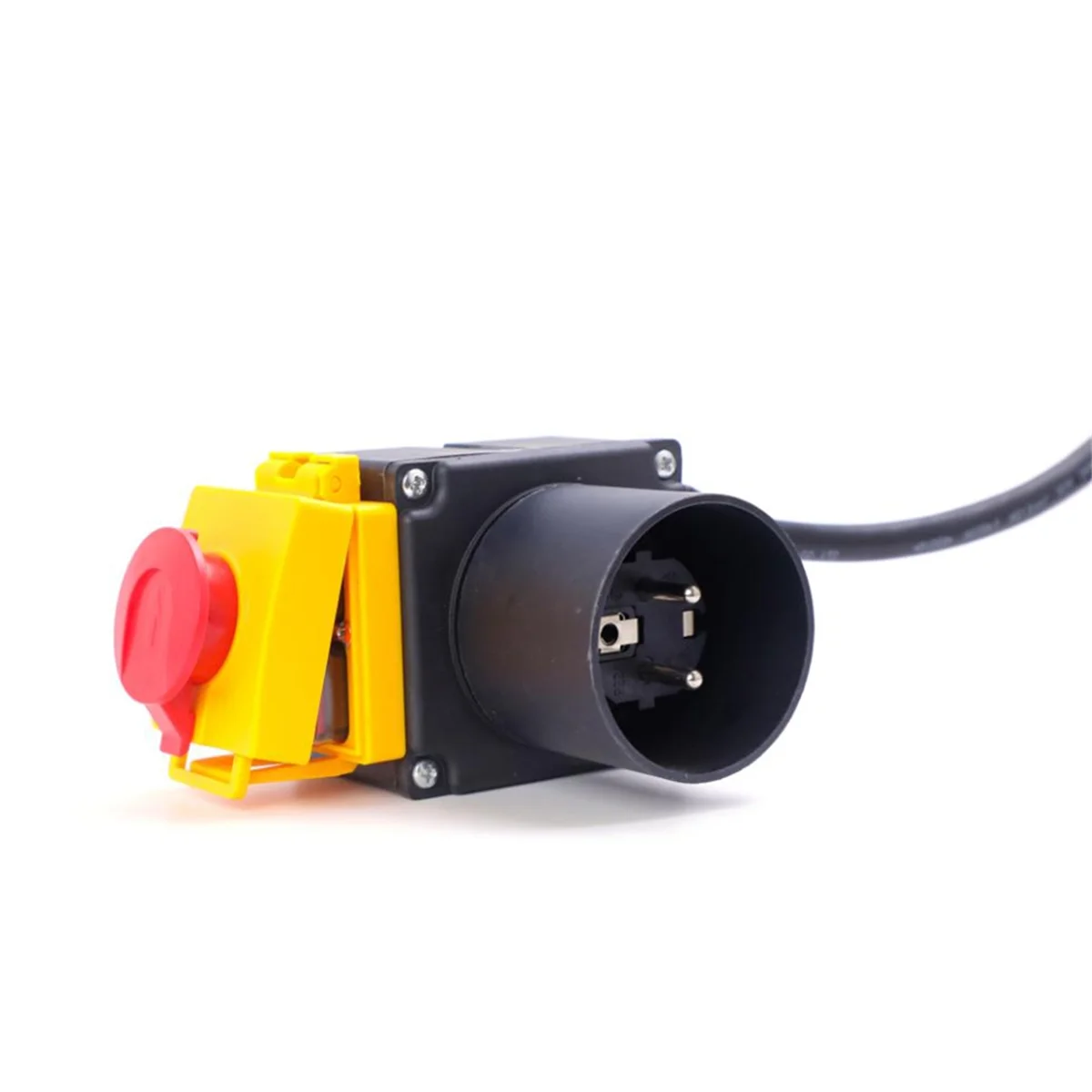 KOA7 250 В 16 А машина для раскалывания древесины соленоидный кнопочный