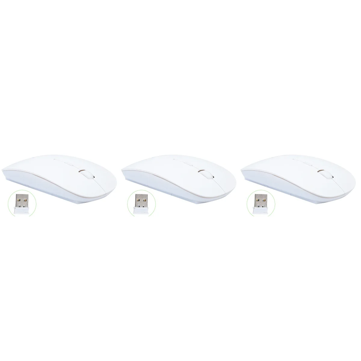 

3 Count Wireless Mice Fashion Ultra Thin Slim Wireless Wifi Tablet Tablets Wireless Notebook Tablet Laptops Wireless Mouse