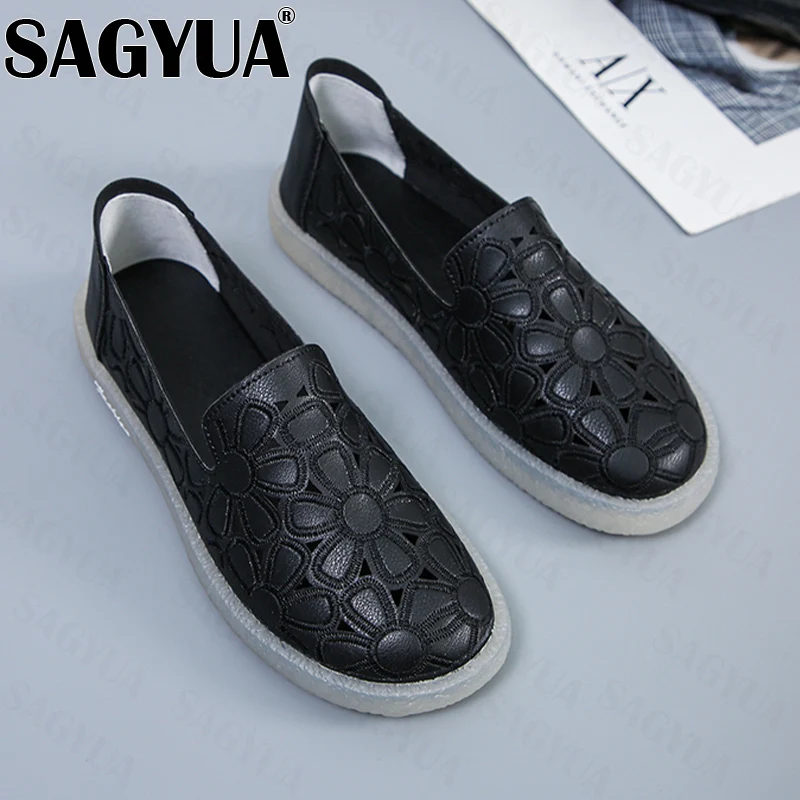 

Женские туфли с перфорацией, из ПУ кожи, Размеры 35-43