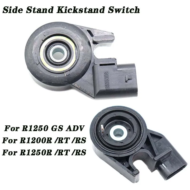 For BMW R1200R R1250R RT RS R1250GS R 1250 GS ADV Motorcycle Side Stand Kickstand Switch Sensor Flameout Switch 2018 2019 2020