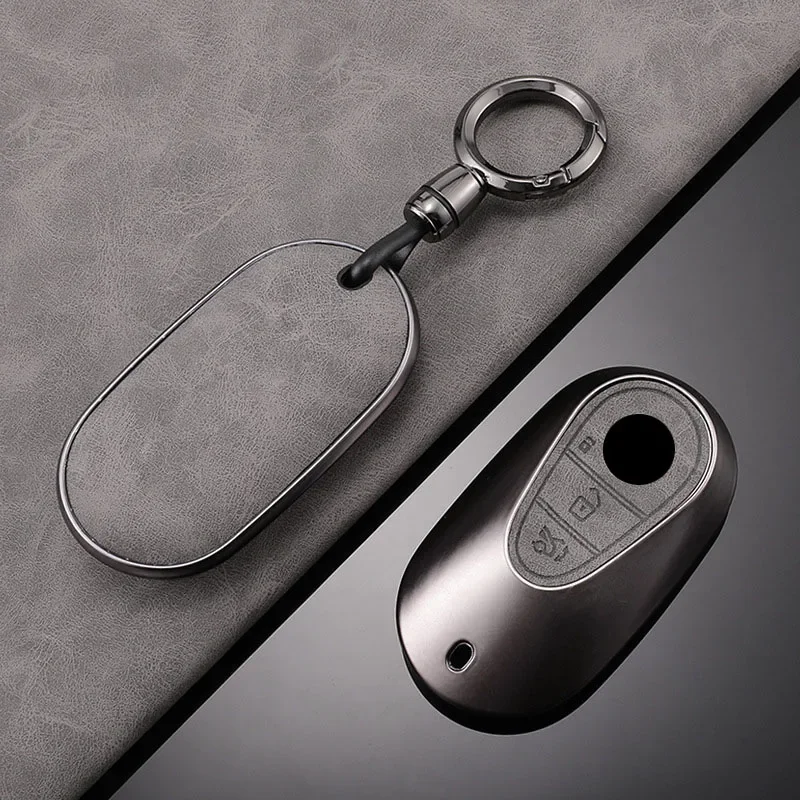 

ICAR TPU для Mercedes Benz C/S Class W223 W206 S350L S400L S450L S500L 2022 2023, чехол для дистанционного ключа автомобиля, аксессуары для ключей