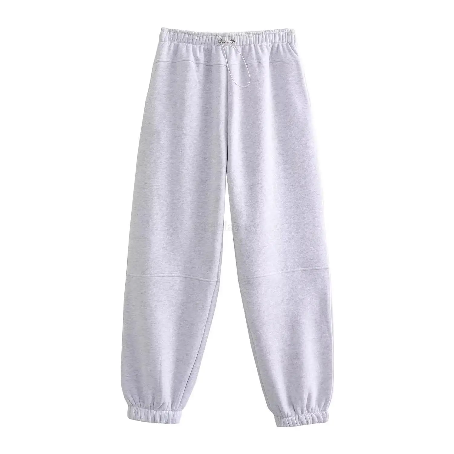 Новинка 2024 Женская универсальная спортивная толстовка CNlalaxury с длинным рукавом и