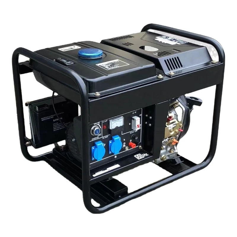 

Natural Gas Generator Price 7000 Watts 7kw Electricity Power Gasoline Generators For Home