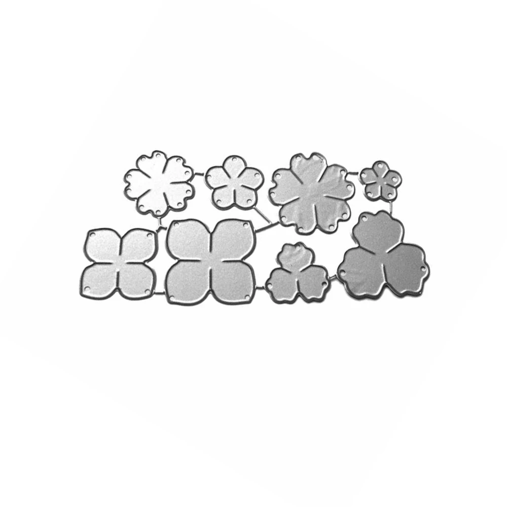 

DIY Embossing Craft Flowers Metal Cutting Dies Stencil Scrapbooking Paper Card