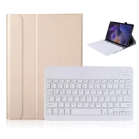 bluetooth compatible keypad touchpad stand protective cover for samsung tab a8 10 5 2021 sm x205x200 tablet keyboard case