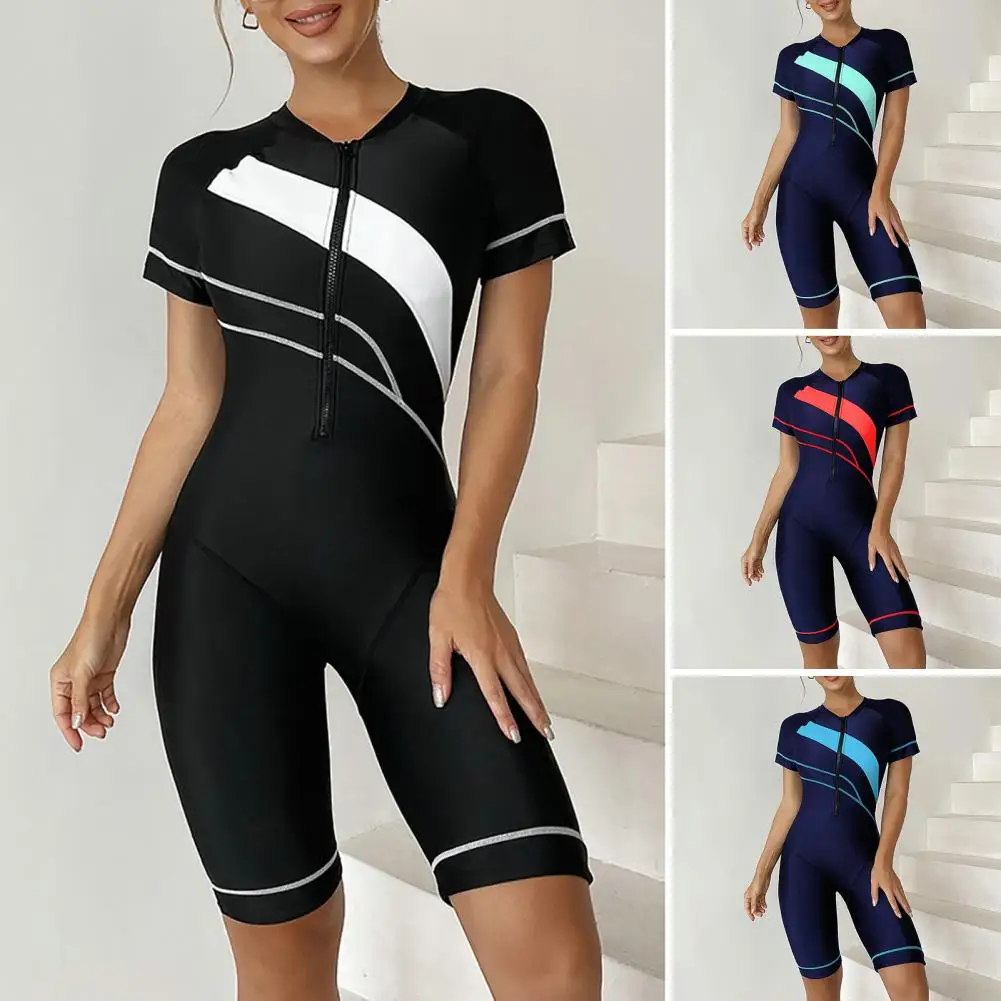 

Женский купальник с коротким рукавом, женский купальник для серфинга, дышащий купальник для подводной съемки, женская одежда для водных видов спорта