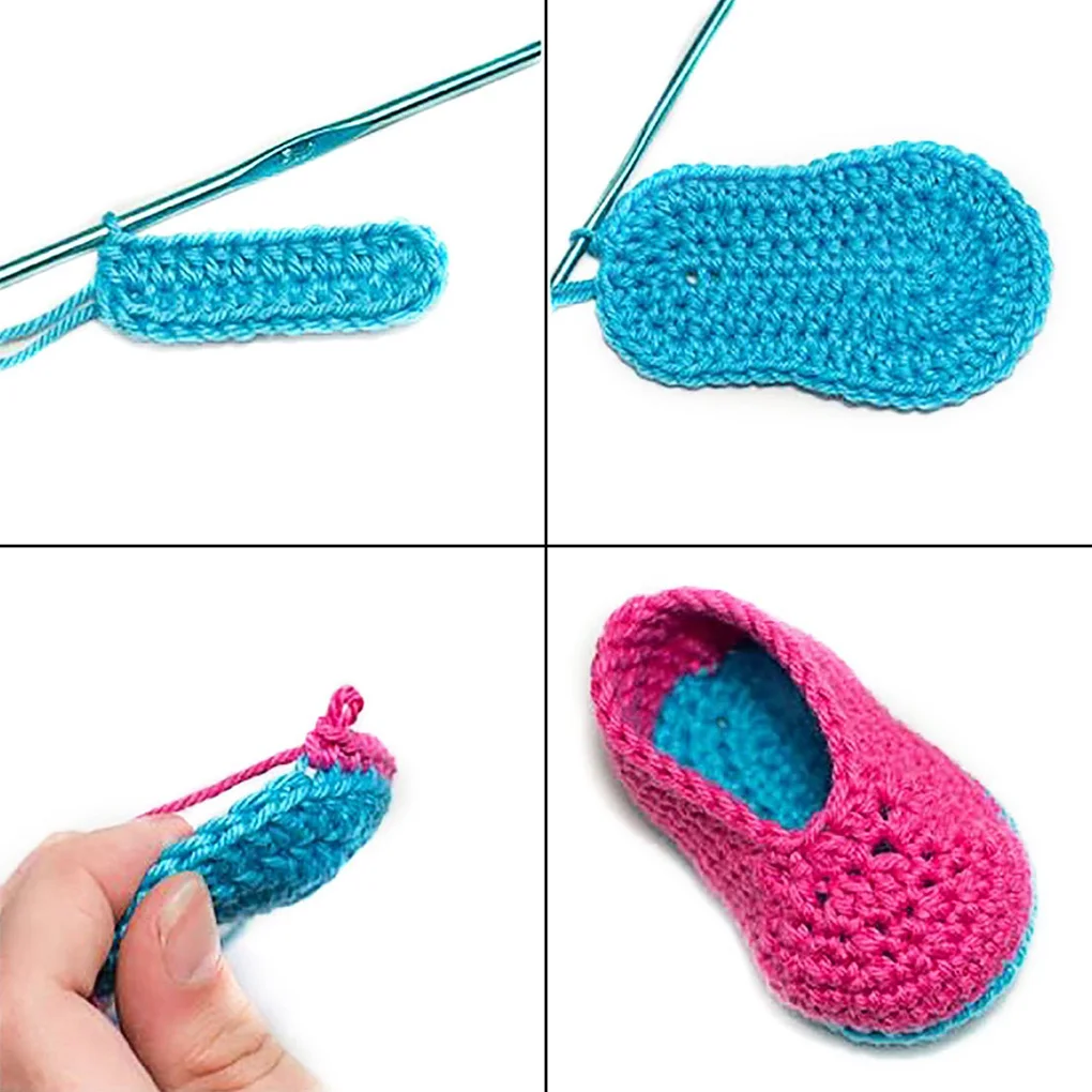 

22pcs Knitting Crochet Hooks Set Home DIY Crafting Knitting Crochet Needles Weaving Accessory