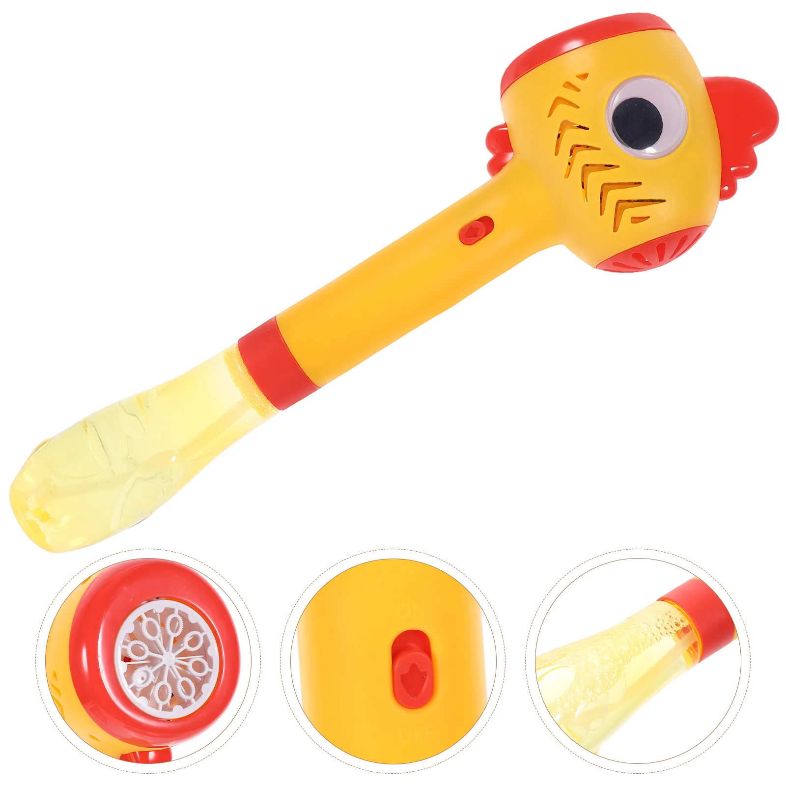 

Outdoor Playset Chicken Bubble Plaything Electric Bubbles Machine Toy Party Supplies Funny Toys Plastic Cartoon Maker Blower