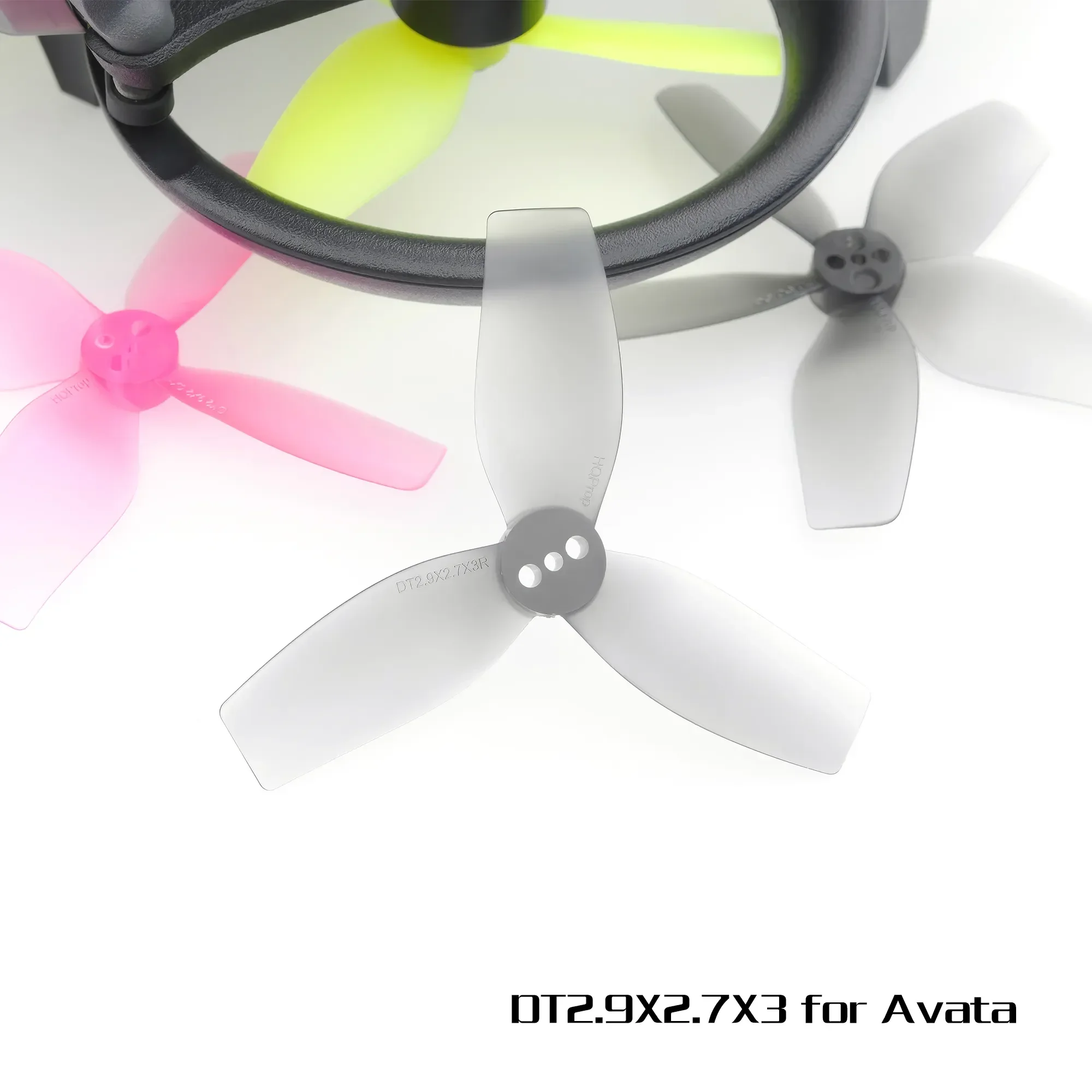 2CW 2CCW HQProp DT2.9X2.7X3 3-лопастной пропеллер для DJI Avata FPV Racing Drone Poly Carbonate