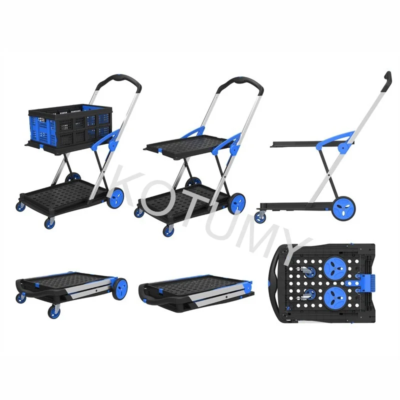 Складная тележка для покупок