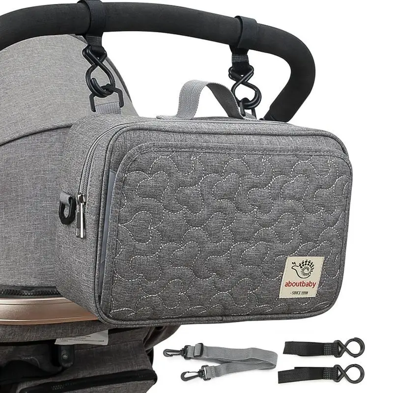 

Universal Baby Stroller Organizer Pram Pushchair Organizer Bag Buggys Organiser Mummy Shoulder Bag Hanging Stroller Bag Diaper